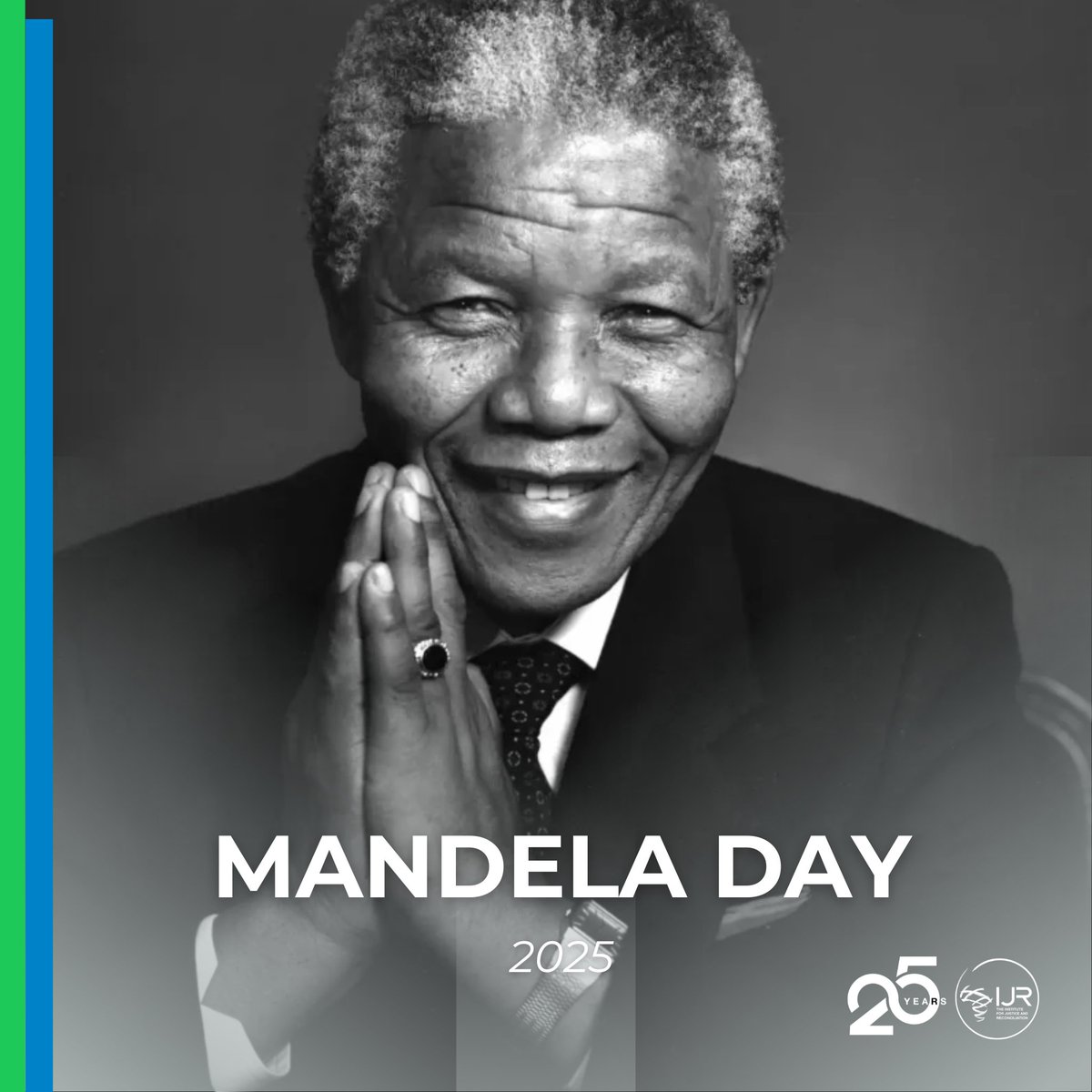 "To be free is not merely to cast off one’s chains, but to live in a way that respects and enhances the freedom of others," Nelson Mandela.
#MandelaDay2025
