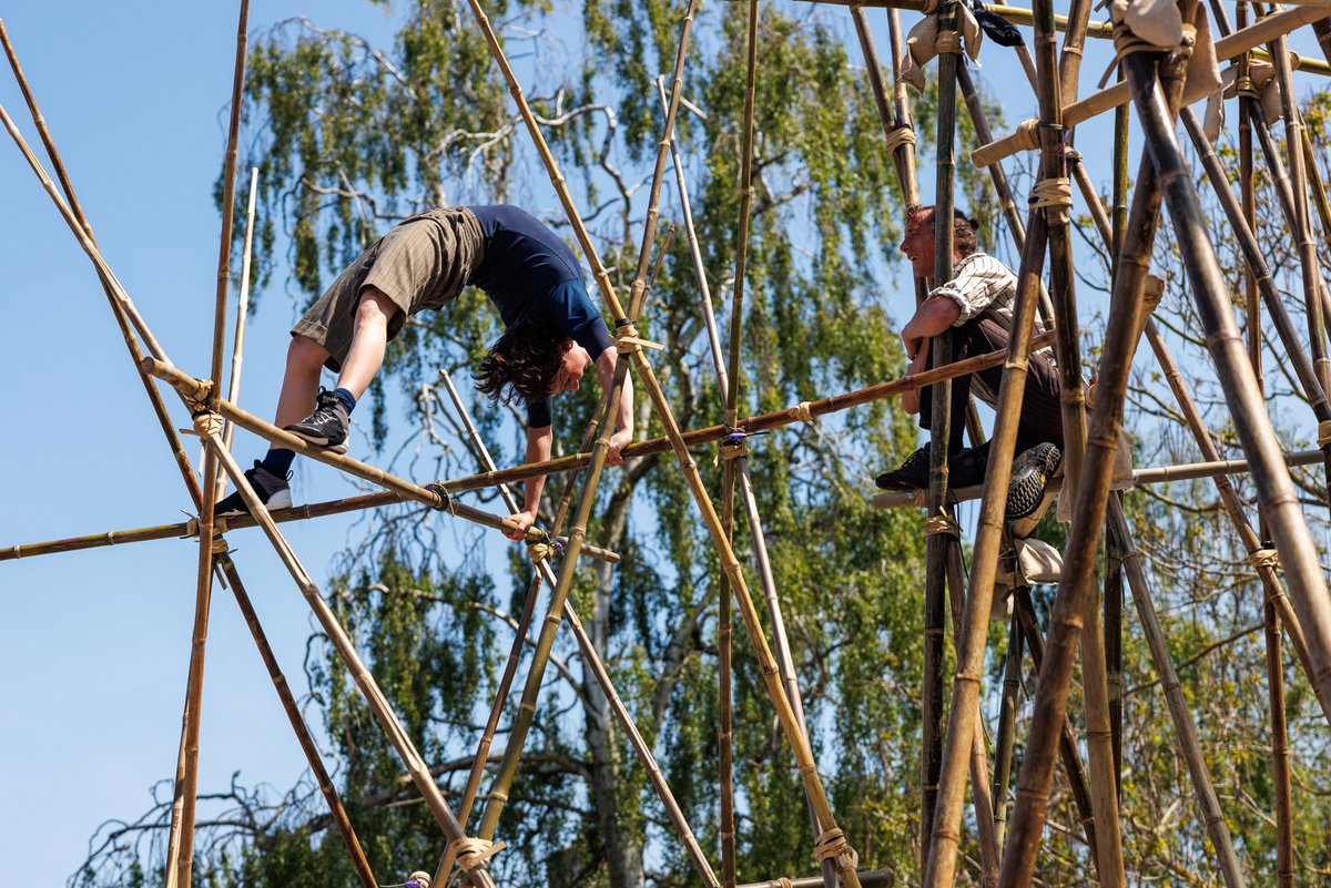 TheParksTrust's tweet image. Today is the start of @IFMKFest 📣
There's an incredible 10-day line-up featuring:
🌳 A mesmerising balancing act
🔊 An interactive sound installation
🎭 Jaw-dropping acrobatics
🎪 Breathtaking outdoor circus show
And so much more!
Find out more: ow.ly/5n1x50WreJJ