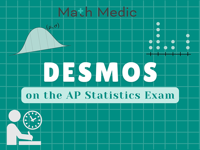 MathMedic's tweet image. Today, we have all-star AP Stats teacher and Desmos guru Bob Lochel, who will share with us four super-helpful stats features in Desmos and tips on how to incorporate them into your AP Stats class! Blog link in bio to read more. #MathMedic #blog #desmos #iteachmath #MTBoS