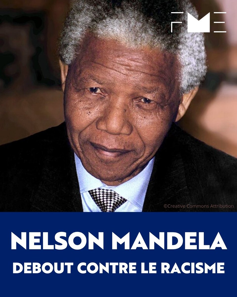 fondation_me's tweet image. Le 18/07/1918, il y a 107 ans aujourd’hui, naissait Nelson Mandela, leader de la lutte anti-apartheid en Afrique du Sud, et premier président du pays libéré de la ségrégation.
(Re)découvrez sa vie et ses combats👇
memoire-esclavage.org/biographies/ne…