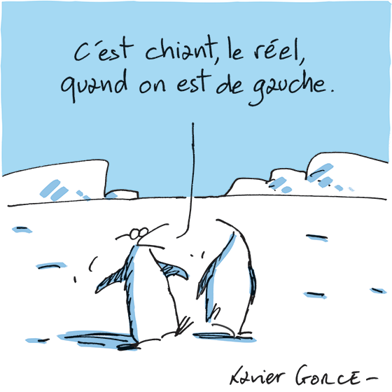 XavierGorce's tweet image. La vie en rouge
In newsletter @LePoint du 18-07-2025