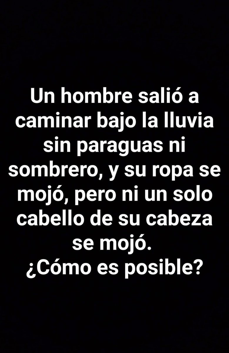 Lo sabes?