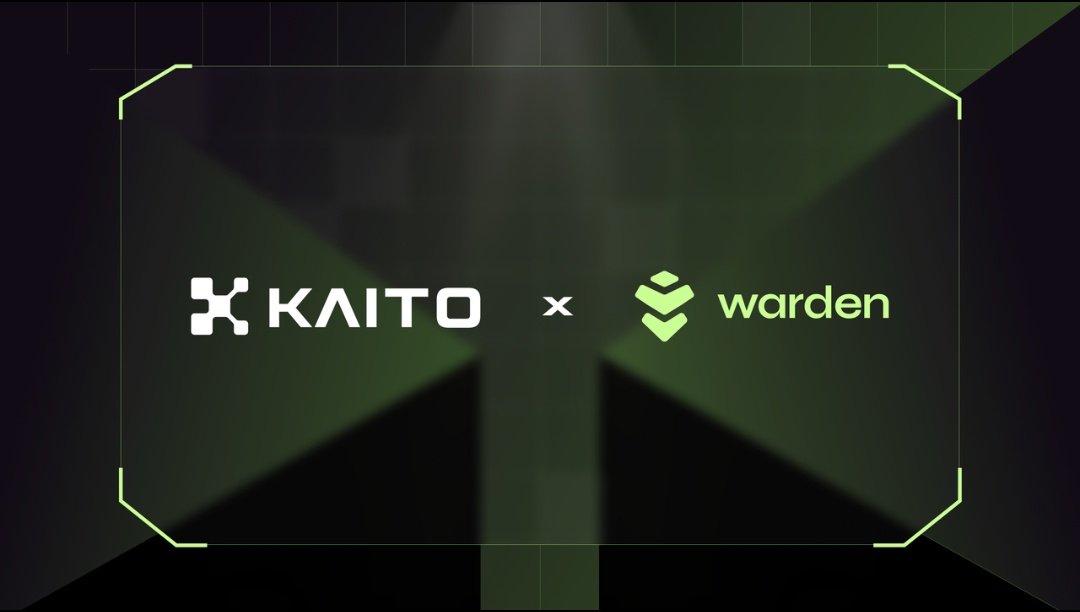 V8RPRV's tweet photo. Day- 1
๐ฃ YAP. STAKE. WIN. The $WARD Season Begins.
๐ฅ @wardenprotocol ร @KaitoYappers
The Great PUMPOFF is LIVE!
๐ Power up your Yaps on Kaito
๐ฏ Stake your claims with Warden
๐ฐ Earn from 1.5% of total $WARD supply
#WARD #KaitoYaps #PumpOff #DePIN #CryptoRewards #Airdrop https://t.co/gkgBT0iQz2