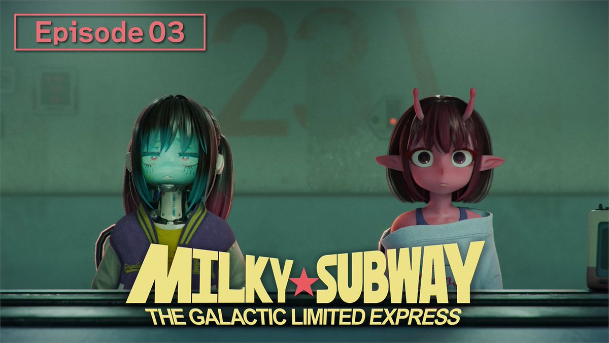 MGU_Eng's tweet image. Anime #MilkySubway
Now streaming on YouTube with subtitles & dubbing in 11 languages! ✨
Ep 1 - 3 streaming on Youtube!
▶️youtube.com/playlist?list=…
Episode 4: ""Eat, Fight, Repeat""
Tomorrow, July 24 (Thu) 9:54 PM JST on YouTube (11 langs)!