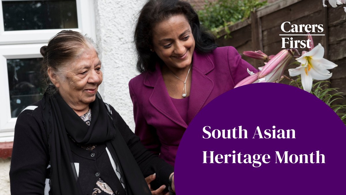 Carers_first's tweet image. Friday 18 July marks the start of South Asian Heritage Month 🧡 We&apos;d like to take this time to recognise and honour South Asian carers and the positive impact they have on the people they care for. 

Your dedication makes a world of difference 💜

South Asian Heritage Month…