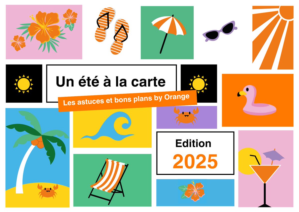 🗓️ Dès lundi, on vous donne rdv tous les jours, pour un contenu complètement timbré, et bien léché ! ✉️ 

😎 Astuces, inspis, retrouvez nos meilleurs conseils pour un été zen et connecté.