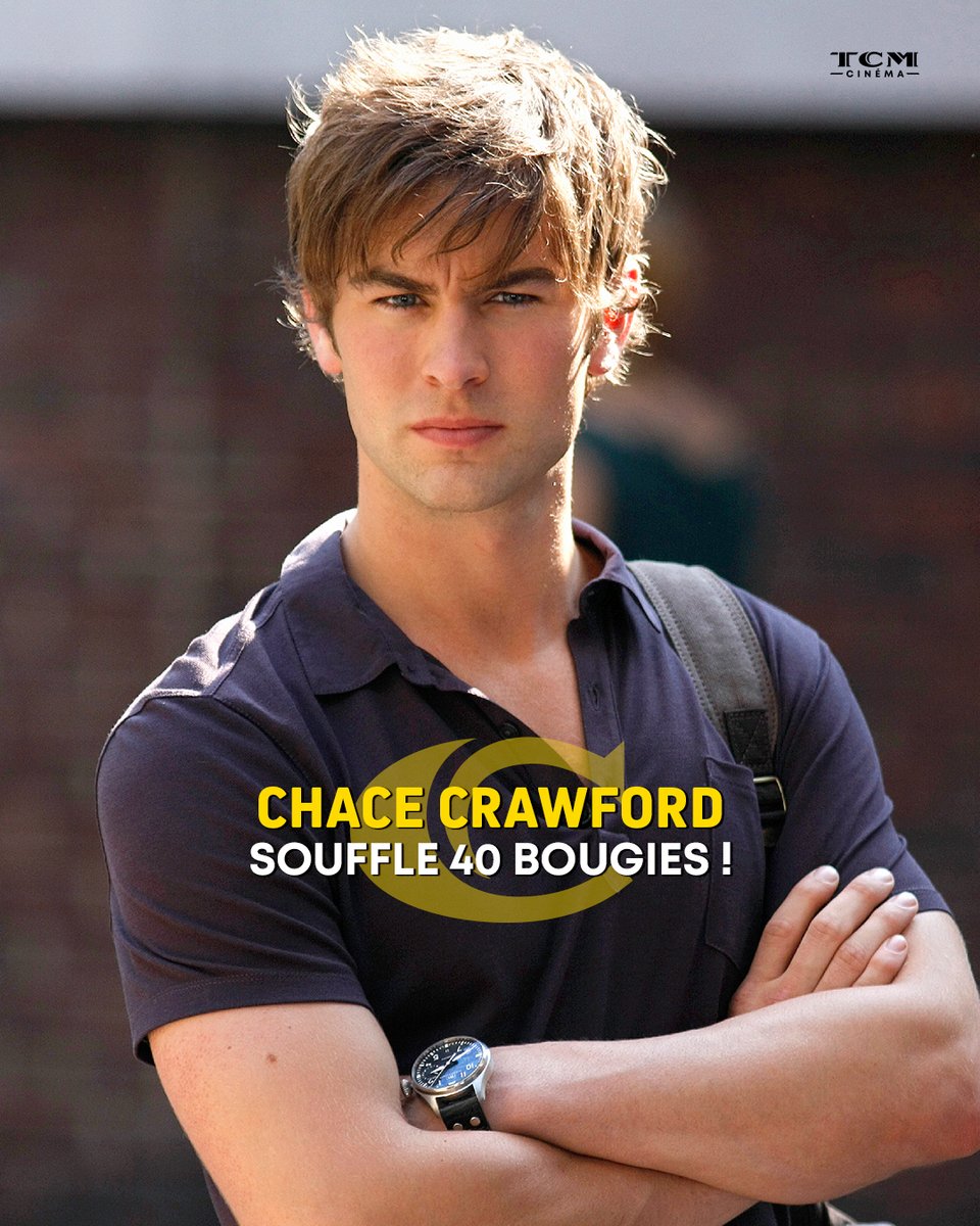 TCM_Cinema's tweet image. Vous êtes choqués ? 😲 Nous aussi.
On se souvient encore de lui dans la peau de Nate, comme si c'était hier. 🎬
#ChaceCrawford #Anniversaire #GossipGirl #Cinéma #Série #Acteur #NateArchibald #Hollywood #Film #TCMCinéma