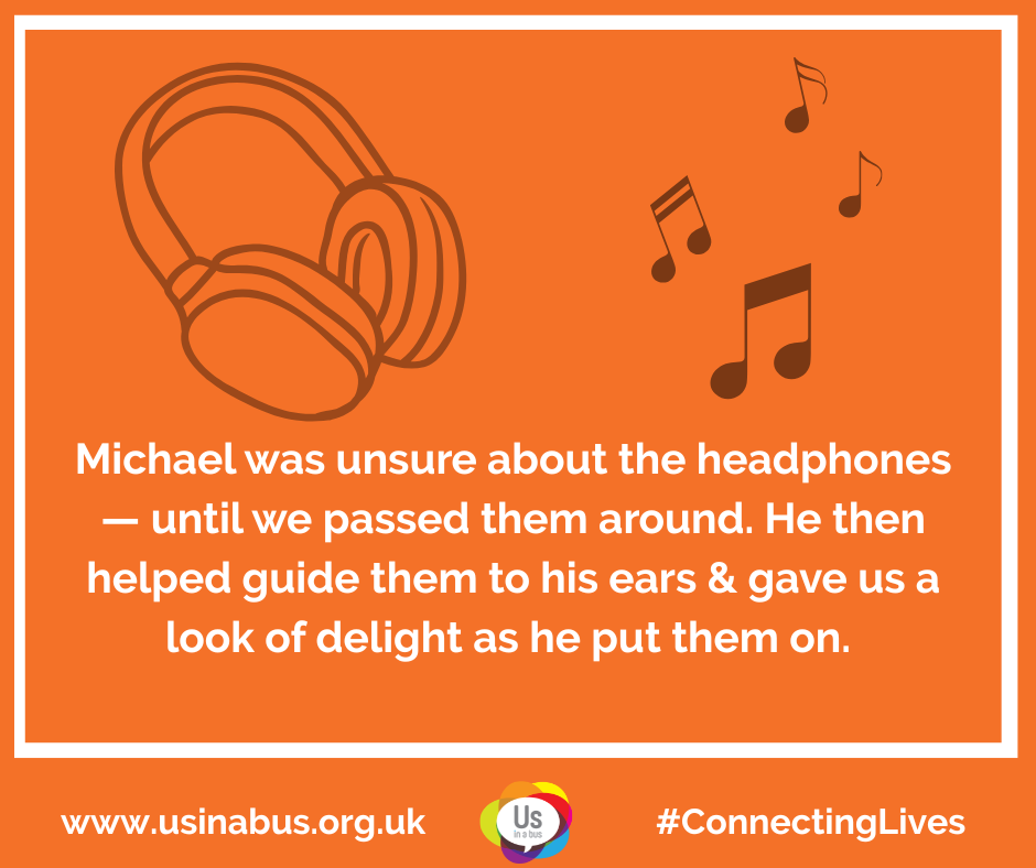 UsInABus's tweet image. #learningdisability #connectinglivessince1990 #intensiveinteraction #charity #disability #specialneeds #PMLD #autism #disabilityawareness