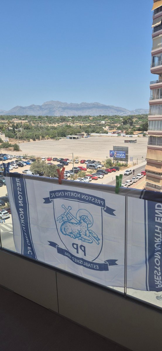 Game day 😎😎😎
#pnefc 💙