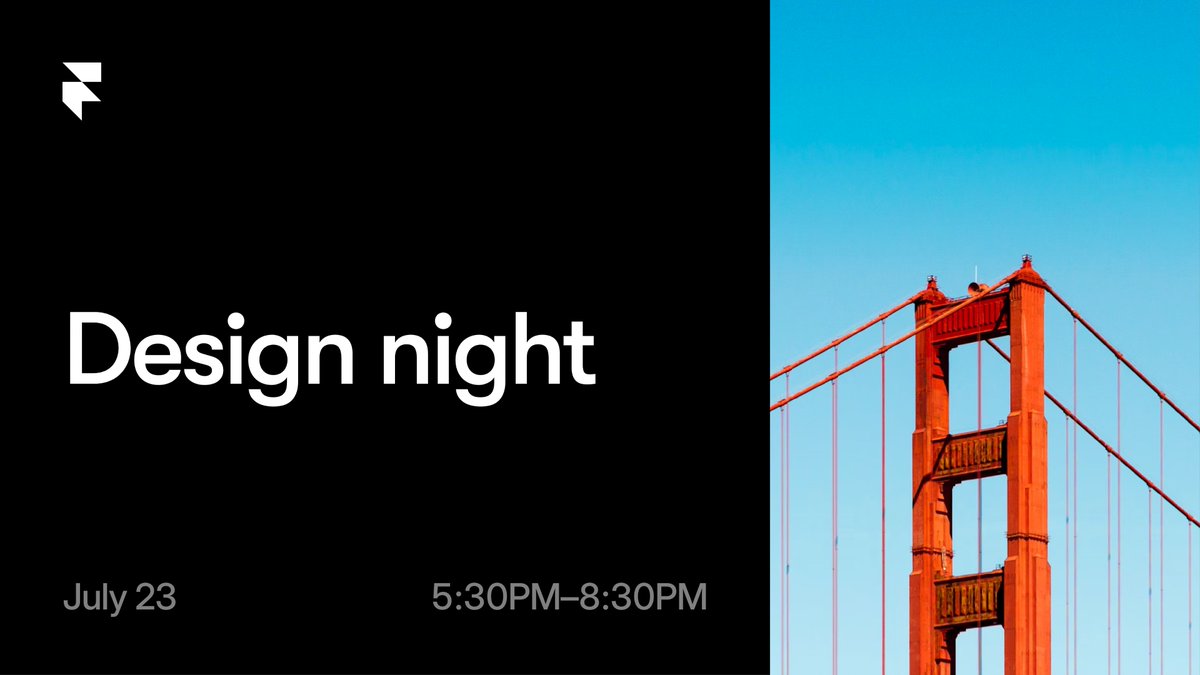 🌁 Join us and <a href="/metalab/">Metalab</a> in San Francisco on July 23 for Design Night.
An evening for founders, designers, and builders, with a fireside chat hosted by Framer Creator <a href="/andresthedsignr/">Andres Gonzalez</a> featuring:

- @OmarShaya Founder &amp; CEO at Please Platforms
- <a href="/JosvdWest/">Jos van der Westhuizen</a> Co-Founder &amp; CEO at