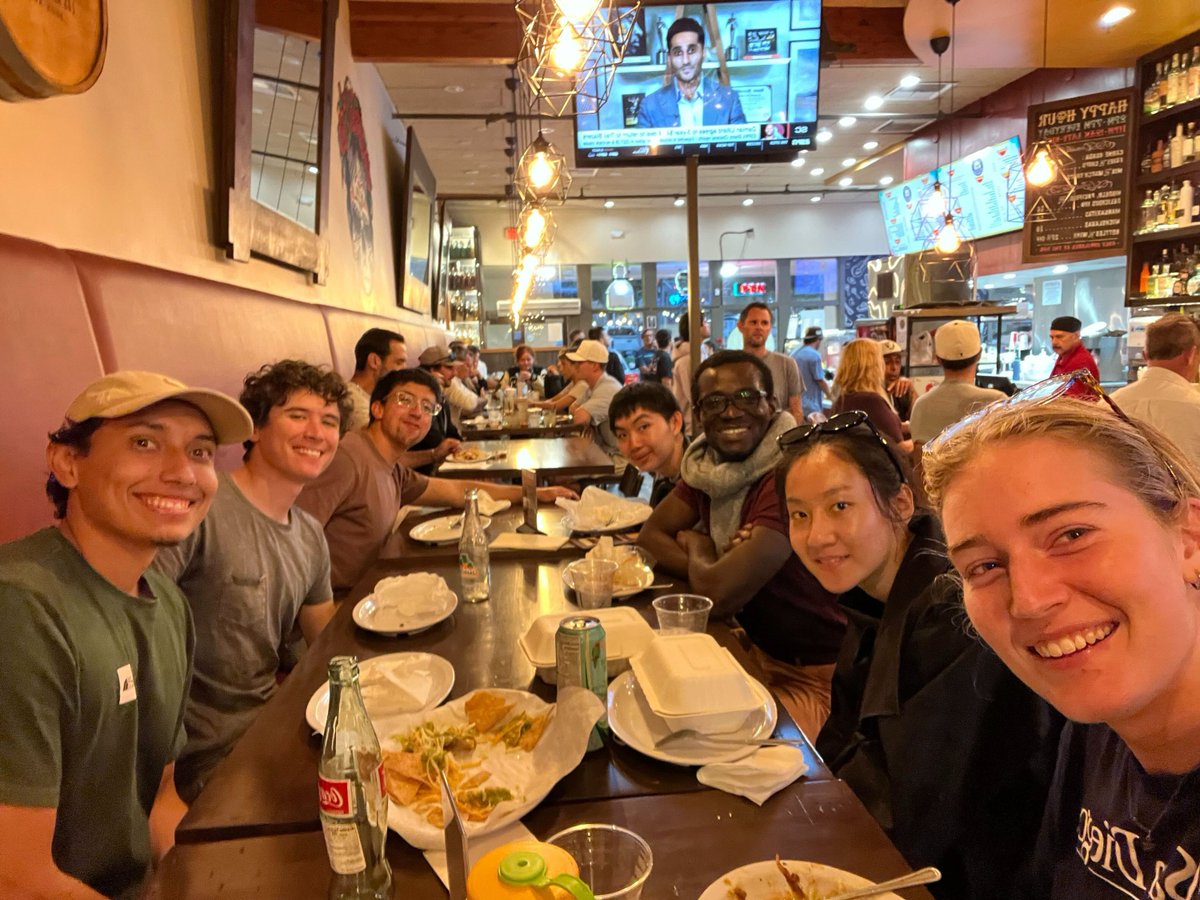 Kolade Adebowale, Ph.D. (@koladeadebowal1) on Twitter photo First Kolade Lab social outing (mini-golf ⛳️then dinner). Starting a lab is tough, but this amazing and fearless crew (and incredible colleagues) has made it so much easier over the past four months! <a href="/ucsdbe/">UC San Diego Bioengineering</a> <a href="/UCSDJacobs/">UCSD Engineering</a> <a href="/UCSD/">UC San Diego</a>. First Kolade Lab social outing (mini-golf ⛳️then dinner). Starting a lab is tough, but this amazing and fearless crew (and incredible colleagues) has made it so much easier over the past four months! <a href="/ucsdbe/">UC San Diego Bioengineering</a> <a href="/UCSDJacobs/">UCSD Engineering</a> <a href="/UCSD/">UC San Diego</a>.