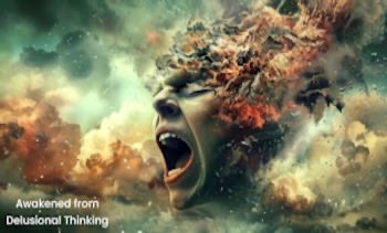 klbirks's tweet photo. Awakened from Delusional Thinking

Lost in a blur of uselessness and regret, we lament. No longer given to joviality we sink, unhinged. Losing our sanity, we give ourselves to implosive ways. — for complete poem, click the link—

https://t.co/2iejVBRw4z https://t.co/nqaA2e6KUR