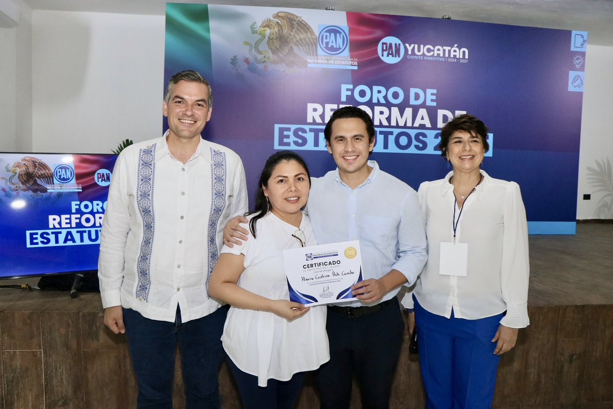 Álvaro Cetina (@alvarocetina) on Twitter photo Hoy se llevan las propuestas e ideas que la militancia del <a href="/PanYucatan/">PAN Yucatán</a> propuso en el ‘Foro Reforma de Estatutos 2025’🔵🤟🏼😎, participando activamente en la toma de decisiones de nuestro partido es como lo bueno llegará a todo México.🇲🇽 Hoy se llevan las propuestas e ideas que la militancia del <a href="/PanYucatan/">PAN Yucatán</a> propuso en el ‘Foro Reforma de Estatutos 2025’🔵🤟🏼😎, participando activamente en la toma de decisiones de nuestro partido es como lo bueno llegará a todo México.🇲🇽