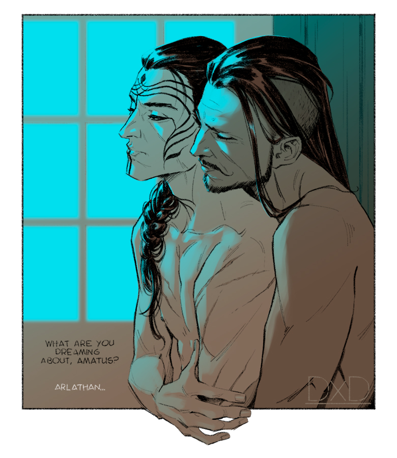 DexDevil23's tweet image. Restless soul
#DorianPavus #DragonAgeFanart #DragonAge #DragonAgeInquisition #DorianxInquisitor #DorianxLavellan #art