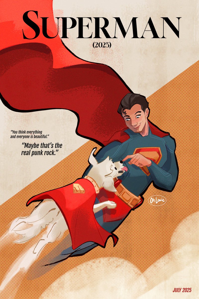 you think everything and everyone is beautiful ❤️💙💛 #Superman