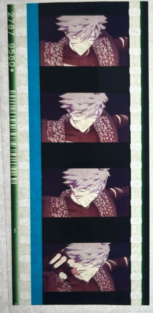 【本日最終値下げ】カミュ＆蘭丸 コマフィルム うたプリ タブナイ 特典 コマフィルム 蘭丸 カミュ - メルカリ