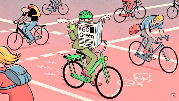 bicyclesbeyond's tweet image. Advocates for the #environment ✅
#GoGreen 🚲
Have a great day further #BikeFriends 💚🚴🏼💛🚴🏼♀️🧡🚴🏼♂️ 🙌🏽
