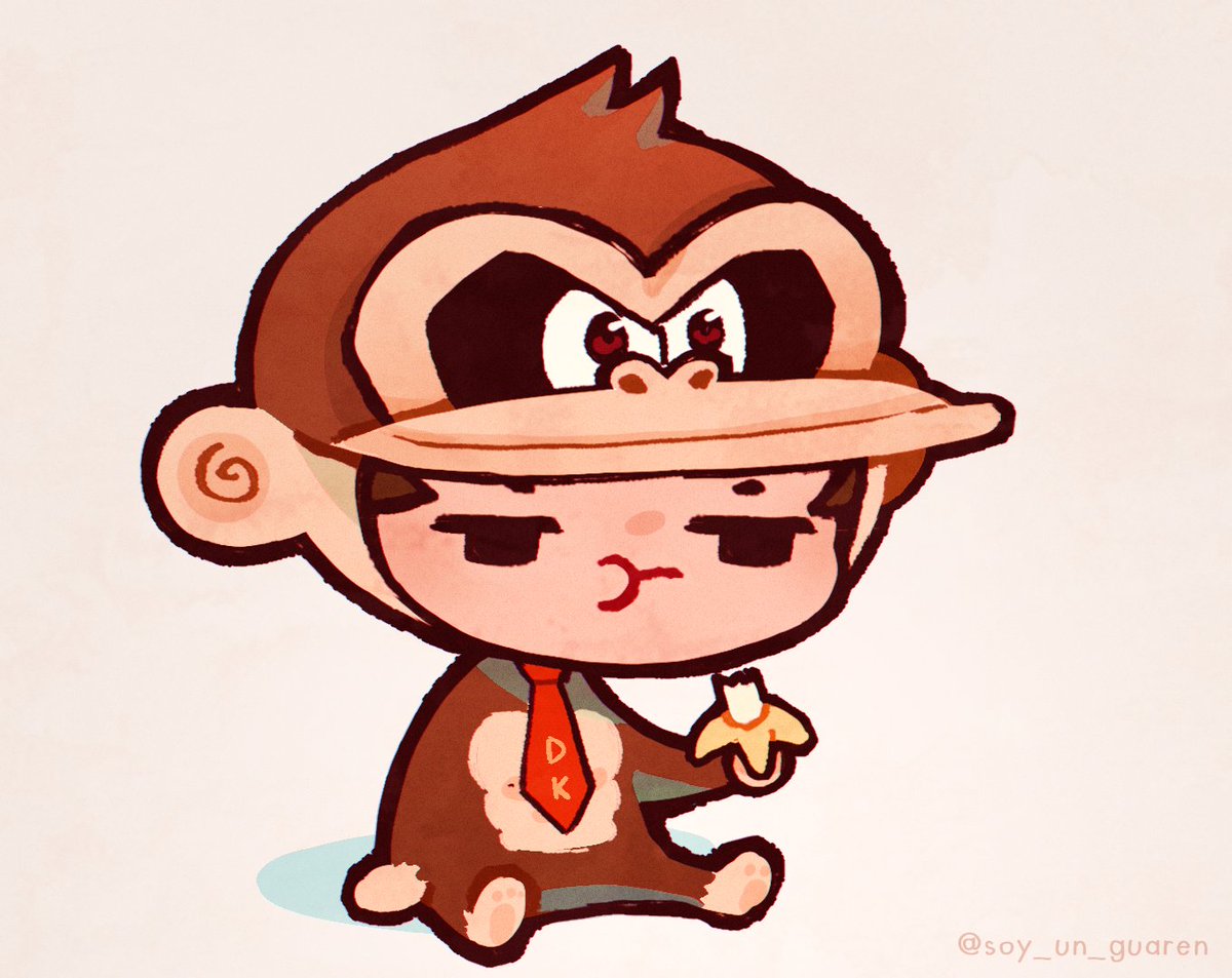 soy_un_guaren's tweet image. banana 🍌
#roierfanart