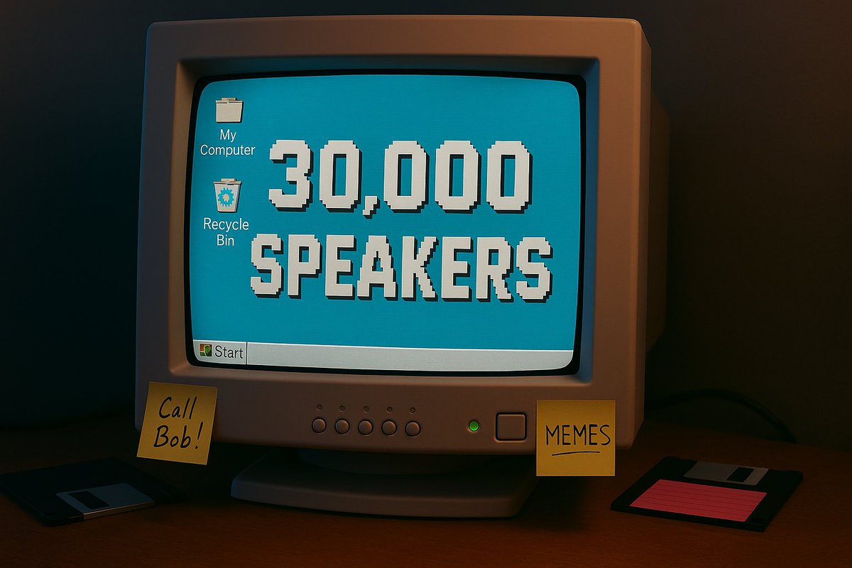 We just crossed 30,000 speakers indexed on Lurky!

BIG improvements coming soon for Speaker Mapping and Analytics!

You aren't bullish enough.