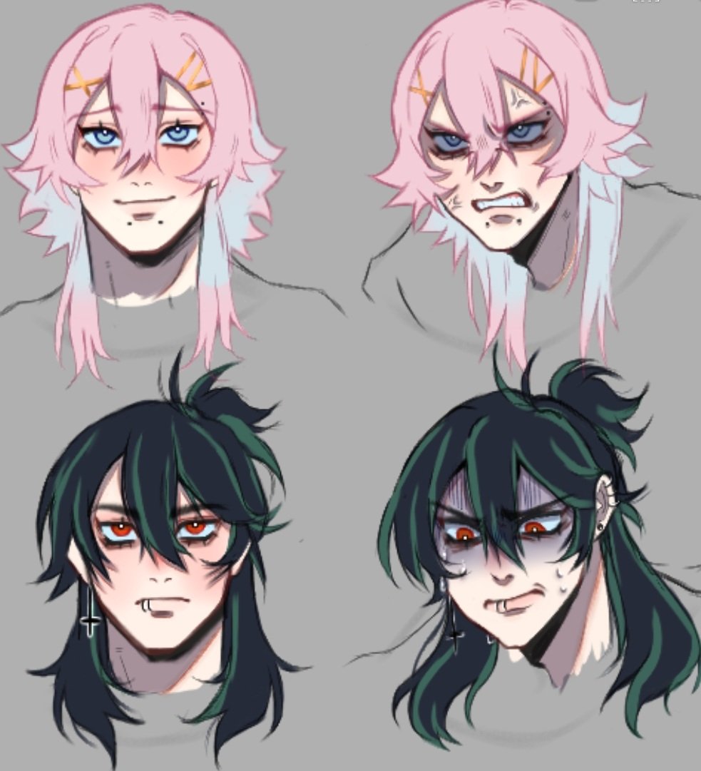 Facial update gonna do. Random 5 facial expression with each Yandere VN boy. The last expression gonna be their true/yandere side
