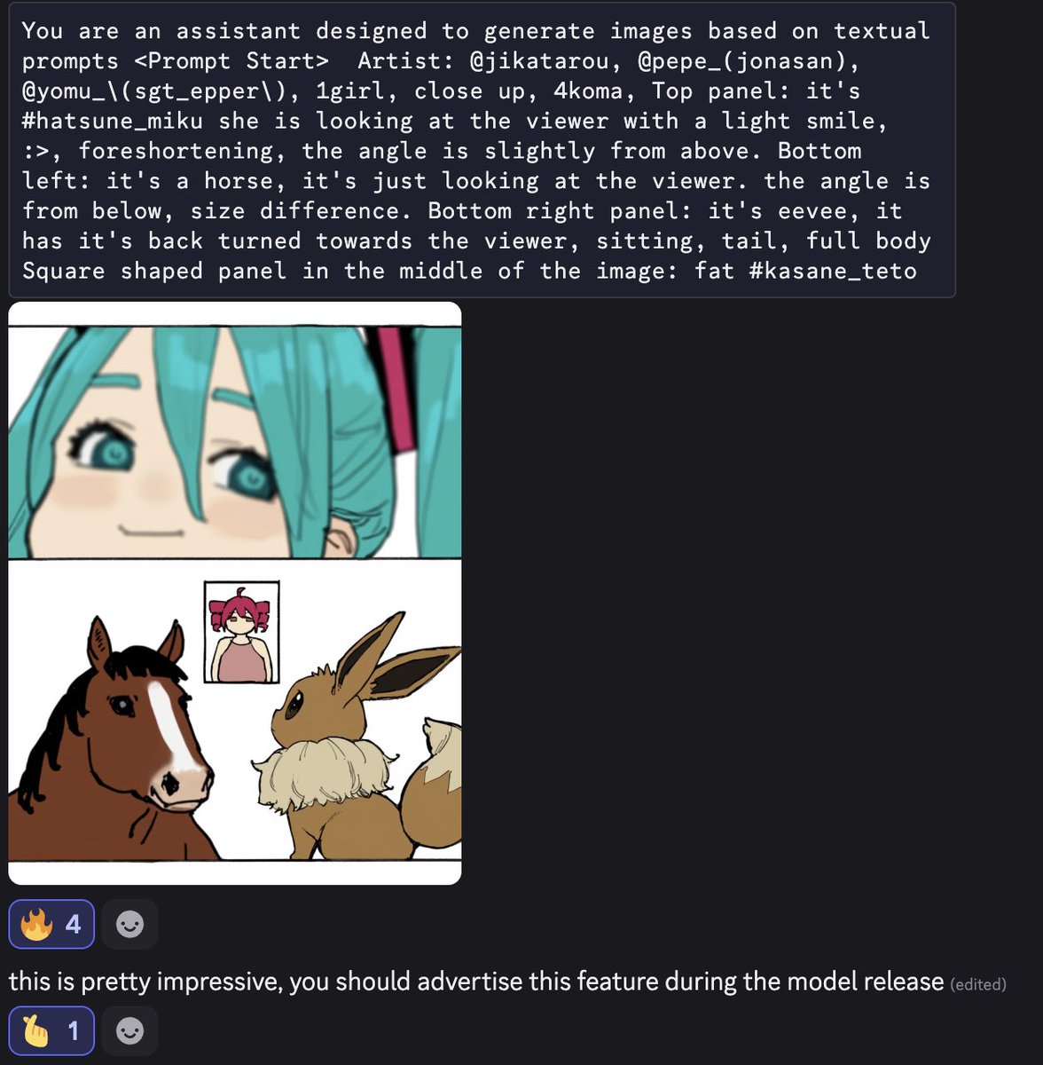 NetaArt_AI's tweet image. Our Neta Lumina creator is just on another level @itslike5am
Yeah, this picture is actually generated from a single prompt.
Here we are — showcasing this very impressive feature as requested
