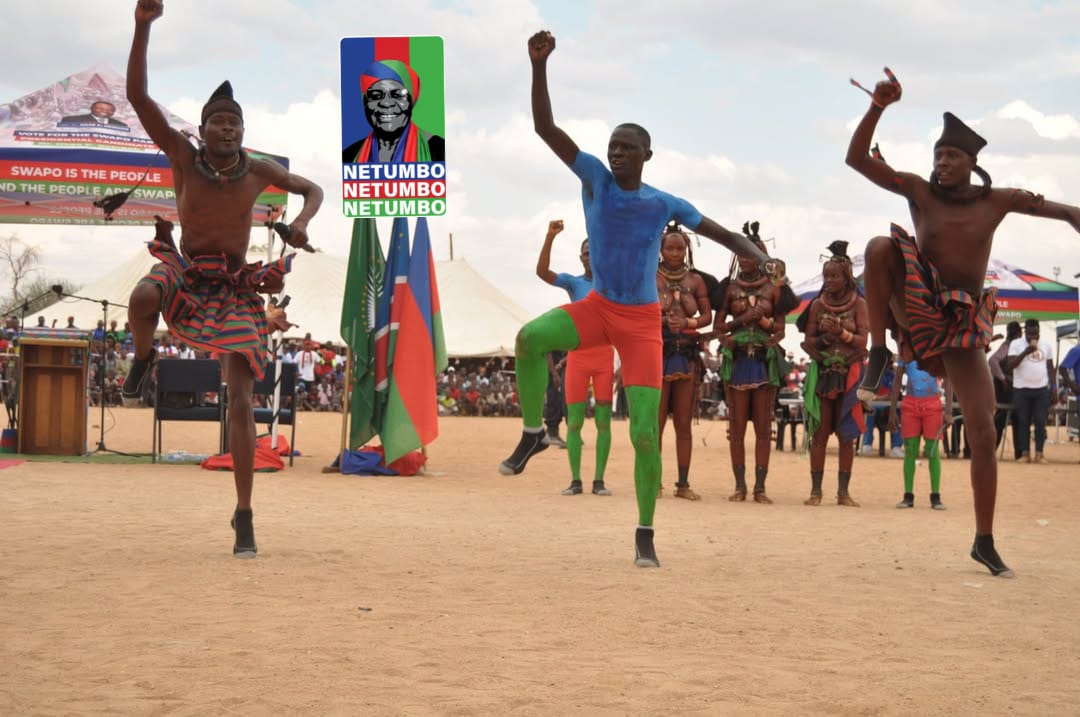 SWAPOPRESIDENT's tweet image. Good Morning Comrades, November, here we come.
#NovemberVoteSWAPO