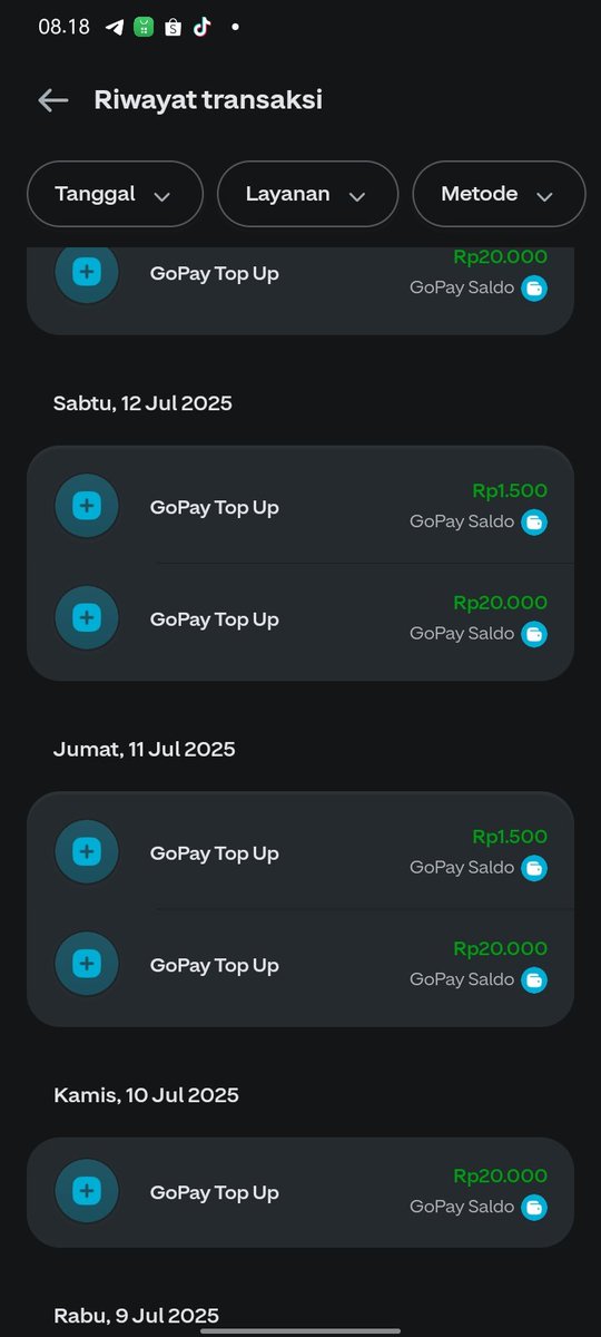 hi aku ada frelance receh ni, no ktp no scam ya duit langsung masuk waktu di tarik, DM aja ya