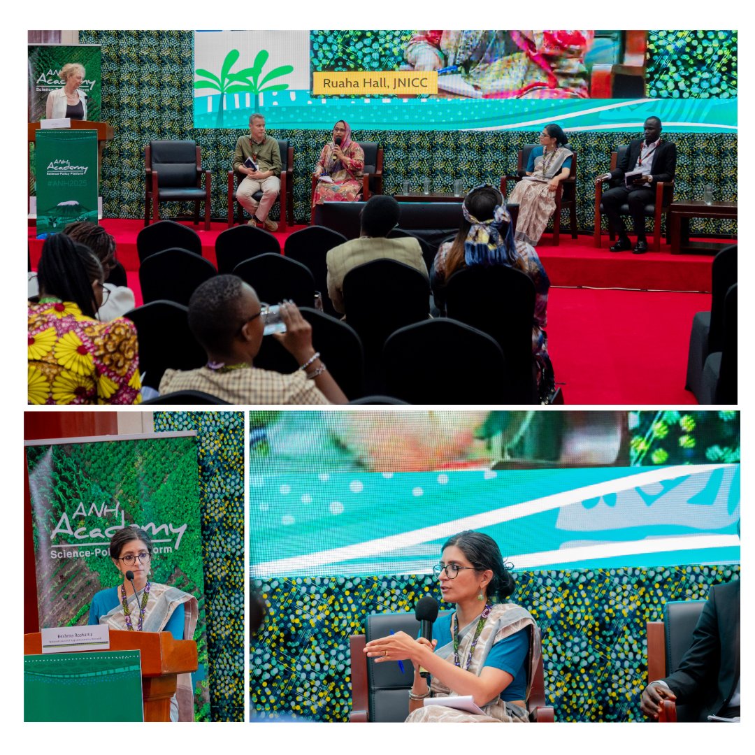ncaer's tweet image. NCAER faculty @ReshmaRoshania presented a paper, which she has co-authored with @SonaldeDesai on the Public Distribution System and Impacts on Household Food Consumption at the 10th Annual Agriculture, Nutrition and Health Academy Week held in Dar es Salaam, Tanzania, from 23-26…