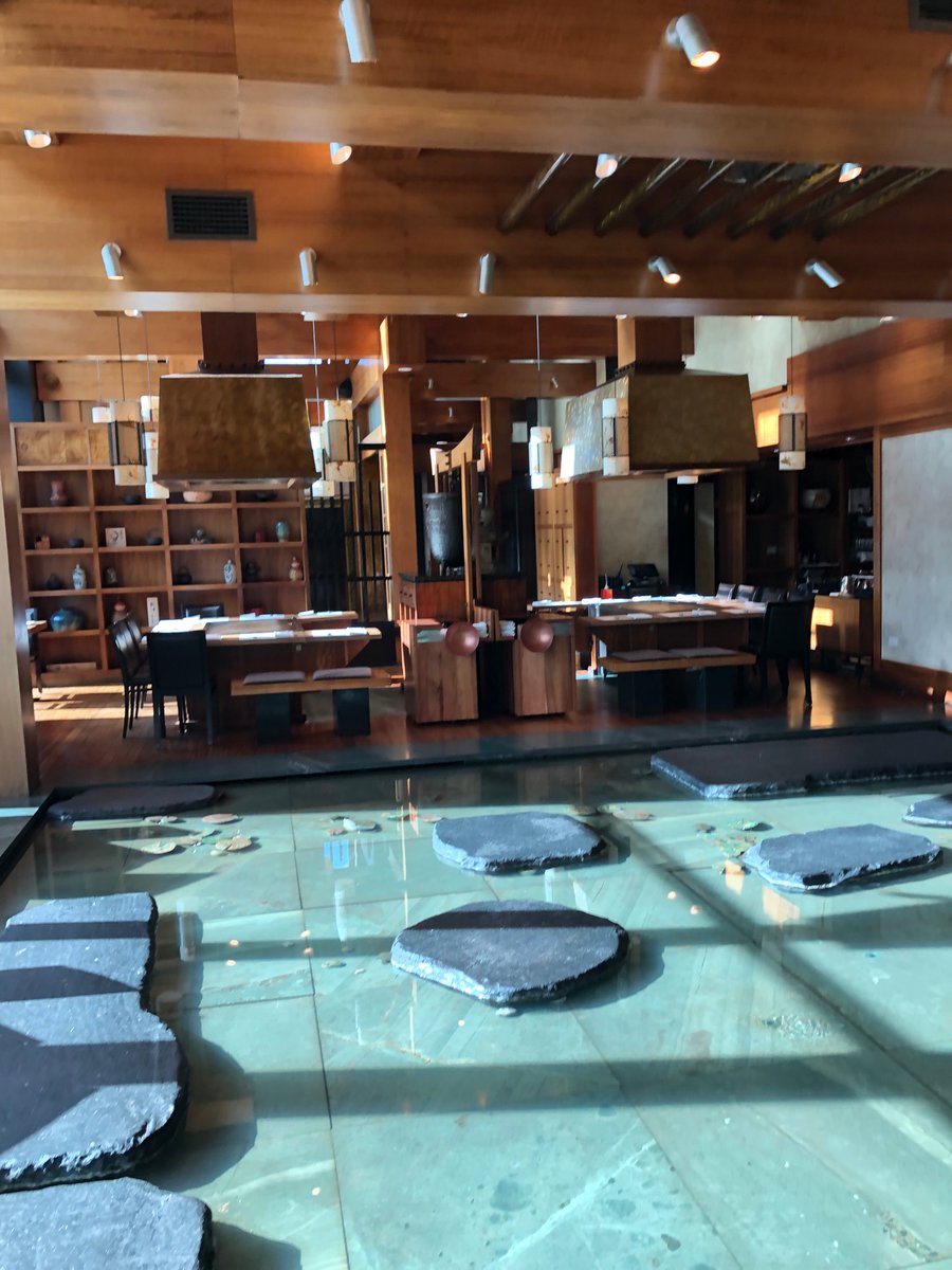 pauliec80859931's tweet image. Teppanyaki lunch with a view at Koko’s.