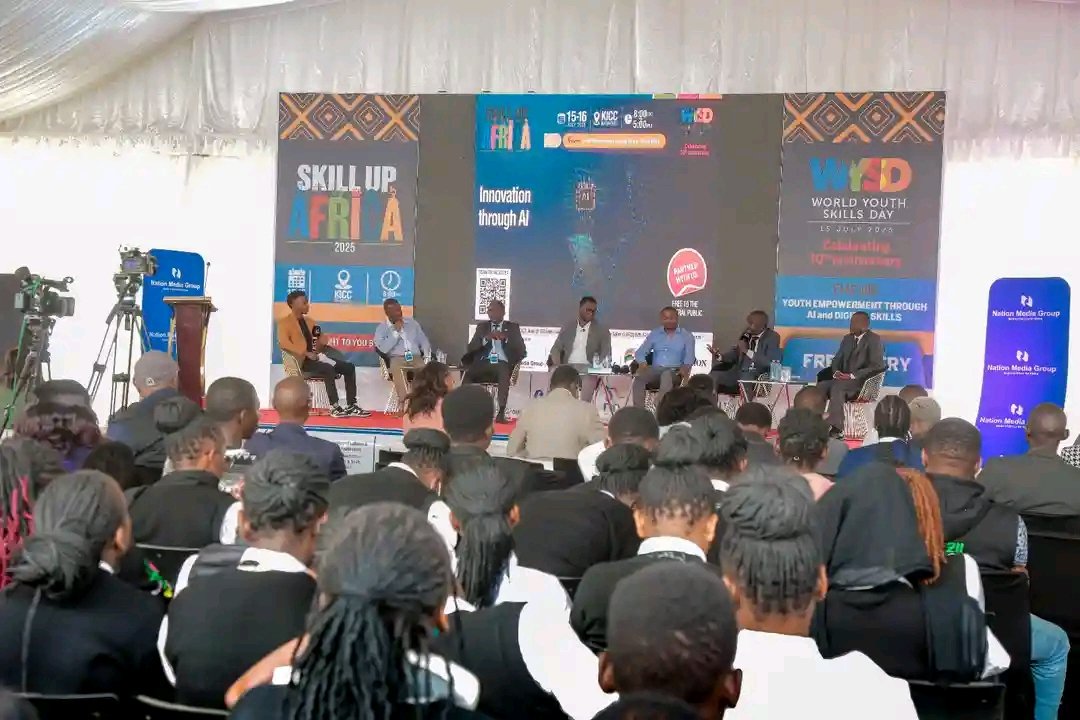 Skilled youths will build a better Africa. Looking forward to intensifying the conversation to the grassroot. Chin up <a href="/SkillupAfrica1/">Skillup_Africa</a>
<a href="/NationMediaGrp/">Nation Media Group</a> . Young people need the conversation. Good work. we subtend the information further.