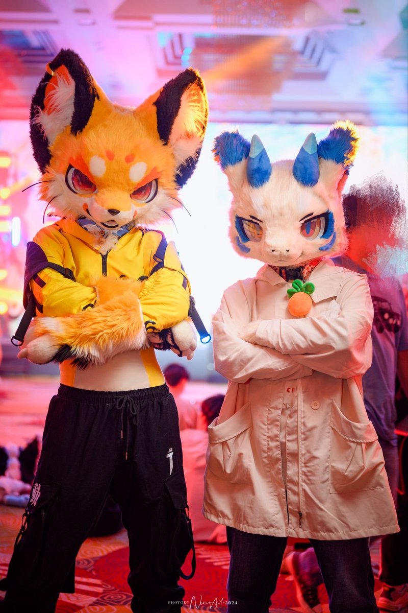 GaoGaofurry's tweet image. 很酷不说话🕶️

📷 @makanae02
🍡 @Furry_Freo 

#FursuitFriday #GaoGao #Furry