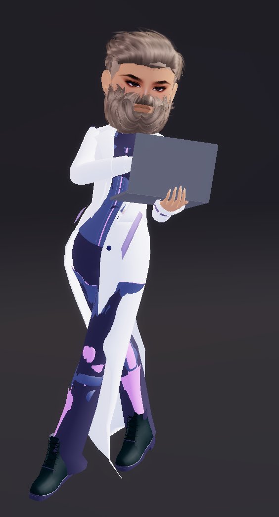 Professor Turo from Pokemon Violet💜💻!