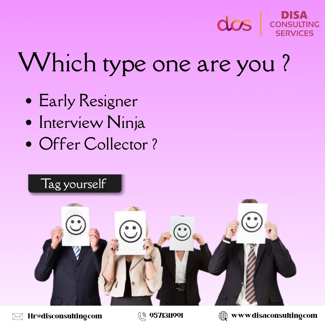 Disa_Consulting's tweet image. &quot;We all know someone who fits these fun job search personalities. Or maybe it&apos;s you?
Tag your friends or comment your own version — we love seeing the lighter side of recruitment too.
Disa Consulting is here to make your next career move the smoothest one yet.&quot;

#JobSearchHumor…