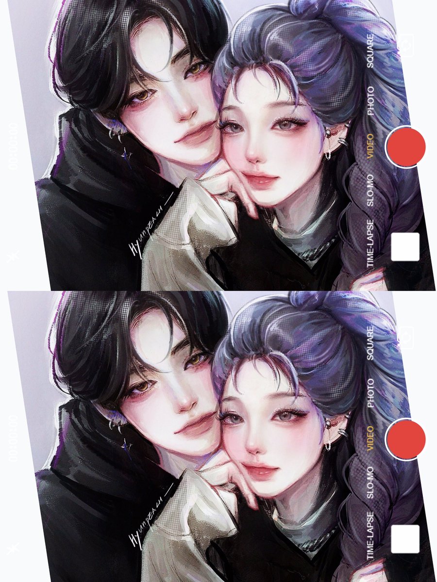 hyunpeach_hb's tweet image. 루진우₊‧°𐐪♡𐑂°‧₊. 
#kpopdemonhuntersnetflix #kpopdemonhunters #rumi
#jinu #couple #cutecouple #commission #케이팝데몬헌터스 #케이팝데몬헌터스팬아트