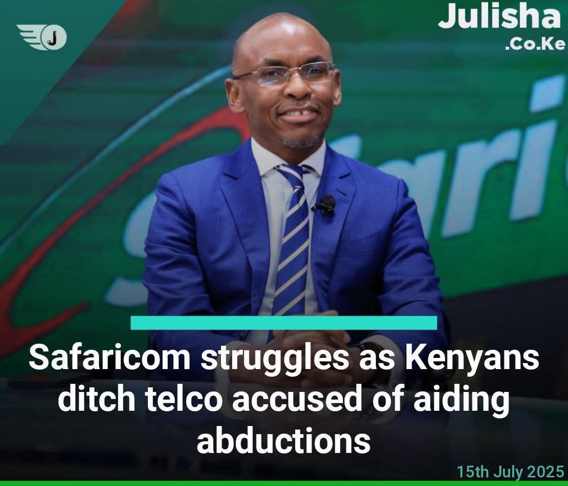 NAIROBI DIGITAL HAILING ONLINE TAXI DRIVERS.π°πͺ (@onlinemoverske) on Twitter photo Hi <a href="/SafaricomPLC/">Safaricom PLC</a> @Safaricom_Carei told you , giving third party customers information without courts order or customer concept....
Will make you suffer, is only that <a href="/AIRTEL_KE/">Airtel Kenya</a> is not that much strong...
But we will mass exodus to Airtel. Hi <a href="/SafaricomPLC/">Safaricom PLC</a> @Safaricom_Carei told you , giving third party customers information without courts order or customer concept....
Will make you suffer, is only that <a href="/AIRTEL_KE/">Airtel Kenya</a> is not that much strong...
But we will mass exodus to Airtel.