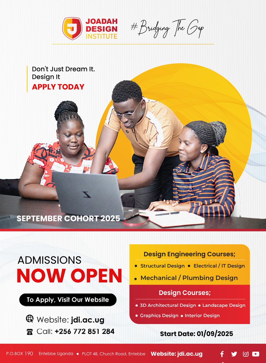 aitajoel's tweet image. 3D ARCHITECTURE
If you find yourself needing to tell someone about your relevance, then know something is amiss. Instead of crying wolf wolf, sit down and change the situation!!
Don’t Miss the September Skilling Program!!
It gets full real fast.