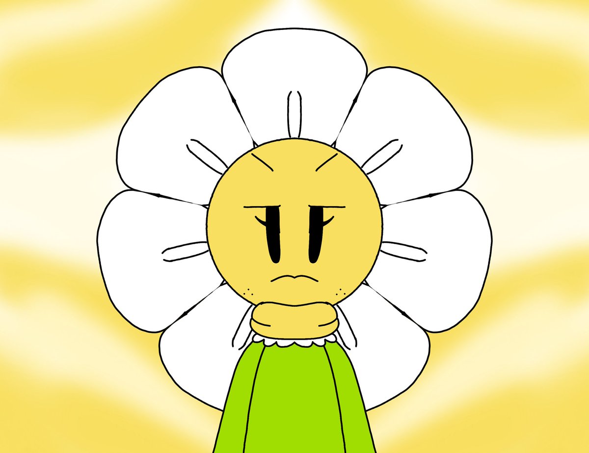 YelarinStellar's tweet image. I dont what name I should give her. She a Daisy. Once I draw her again, the I'll explain more.
