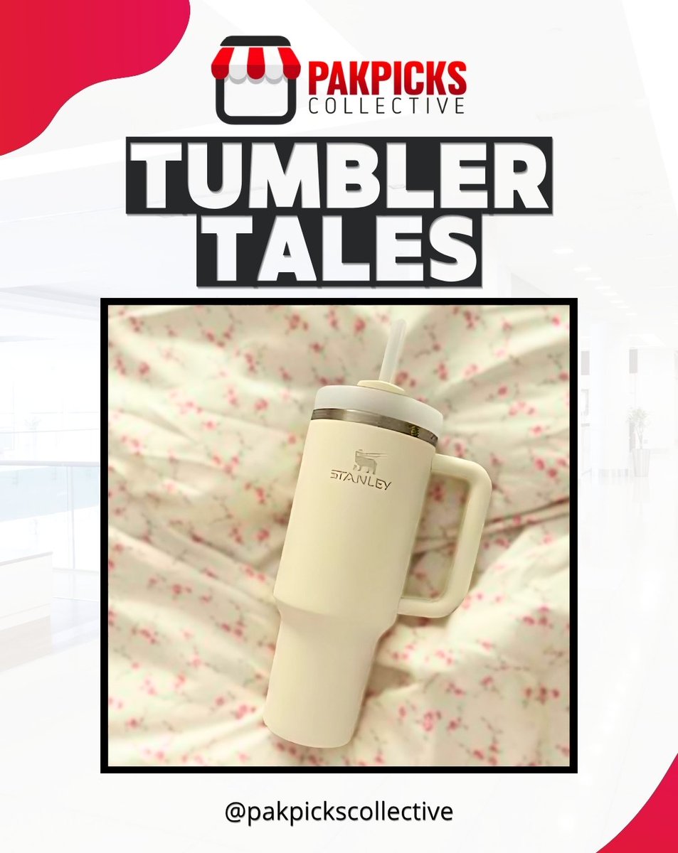 pakpicks's tweet image. Ever wished for a platform where every product is handpicked with love?
Welcome to PakPicksCollective — where small businesses shine ✨
🎁 Unique finds | 🚚 Trusted sellers | 💬 Community-powered

#PakPicksCollective #SupportSmallBusinessPK #ShopSmartPK #TrustedMarketplace