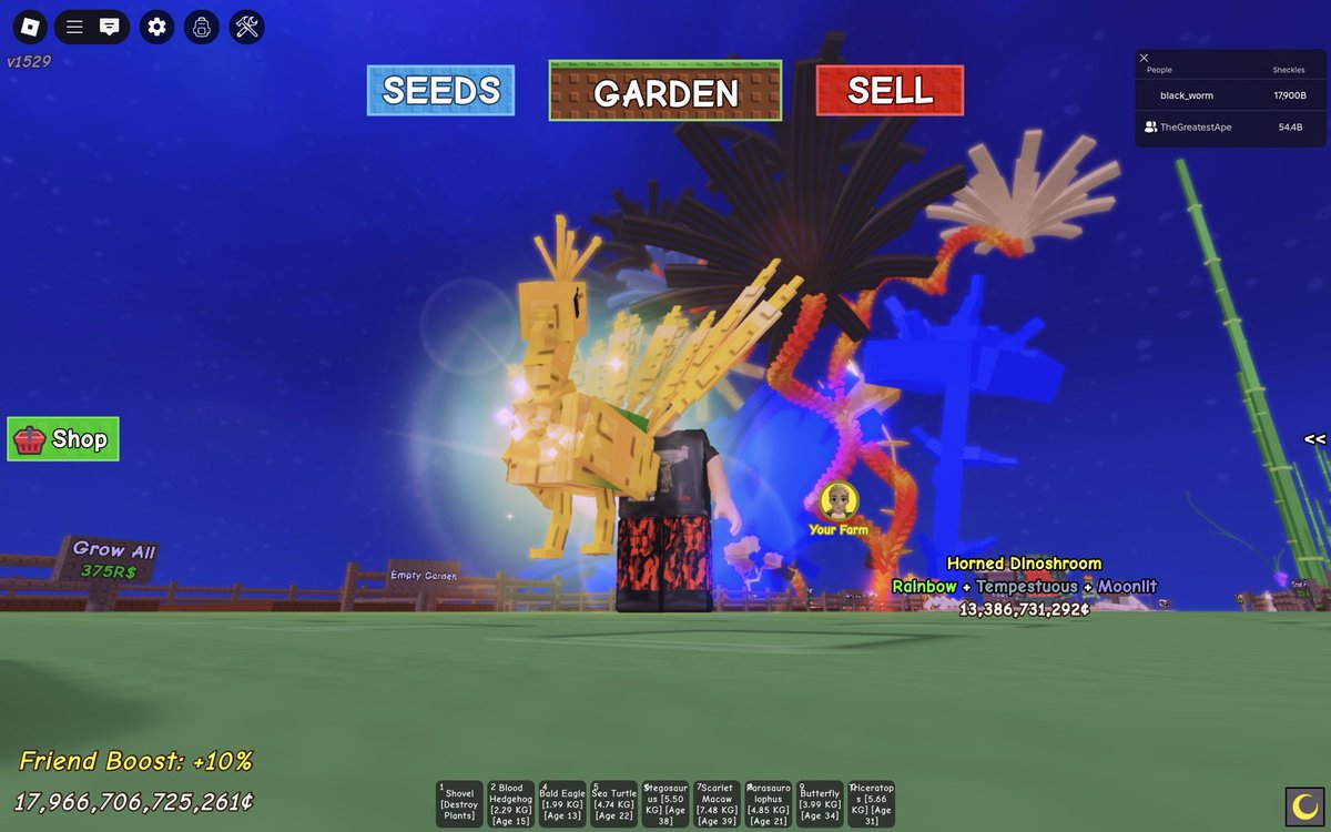 bless33d's tweet photo. WTS Pet

T-Rex[1] -> 50k
Mega Snail -> 20k
hyacinth macaw[1] -> 5k
scarleet macaw[2] -> 5k
red fox[2] -> 8k https://t.co/cuXce7VV1G