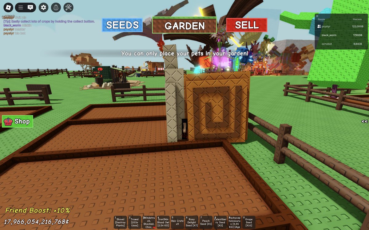 bless33d's tweet photo. WTS Pet

T-Rex[1] -> 50k
Mega Snail -> 20k
hyacinth macaw[1] -> 5k
scarleet macaw[2] -> 5k
red fox[2] -> 8k https://t.co/cuXce7VV1G