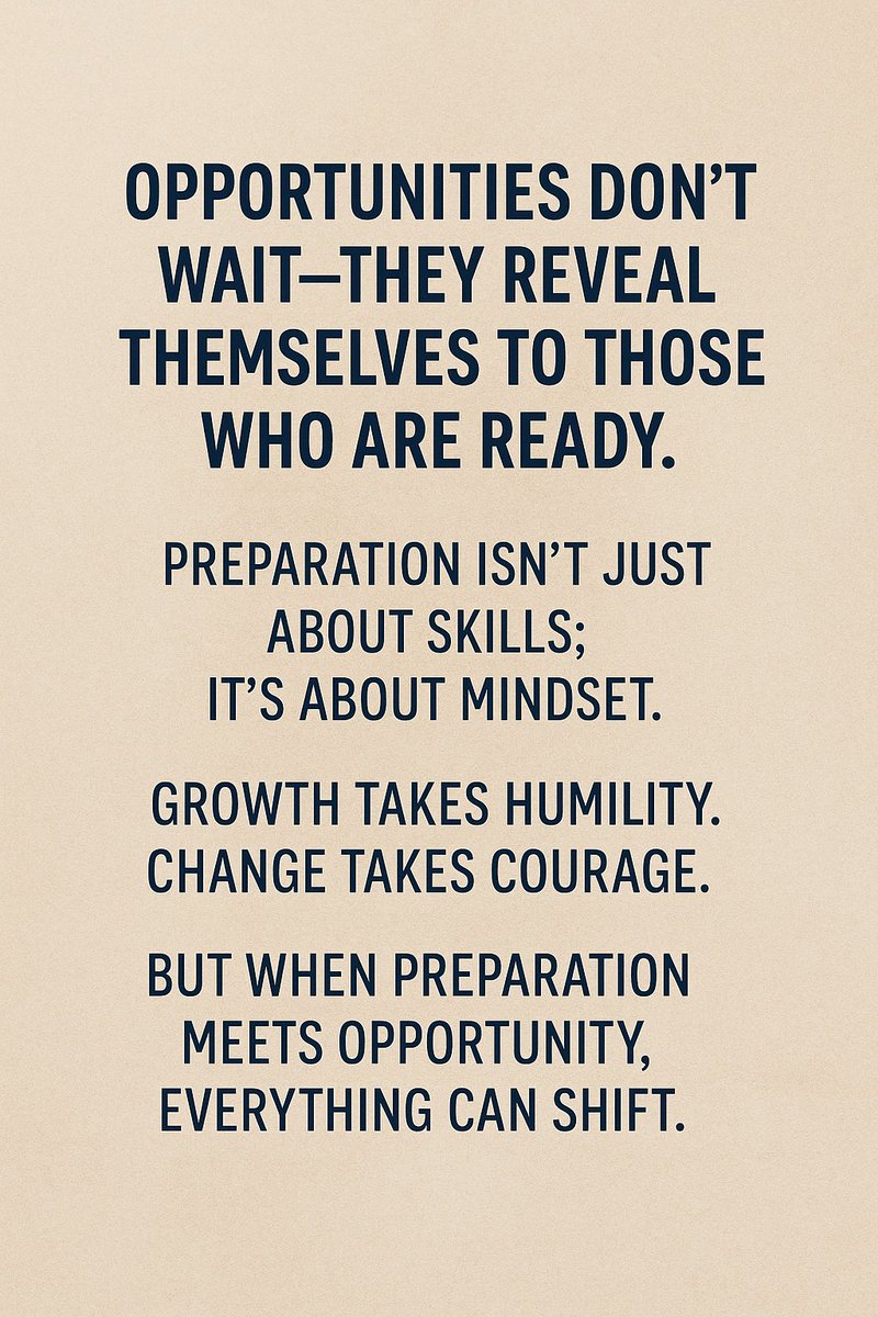 davidlherroux's tweet photo. #TWFT #BeReady #GrowthJourney #EmbraceChange #Opportunity #LevelUp https://t.co/xyvotCKVrC