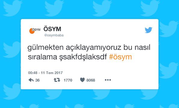 Sanırım durumlar hiç iyi değil.  #yks25