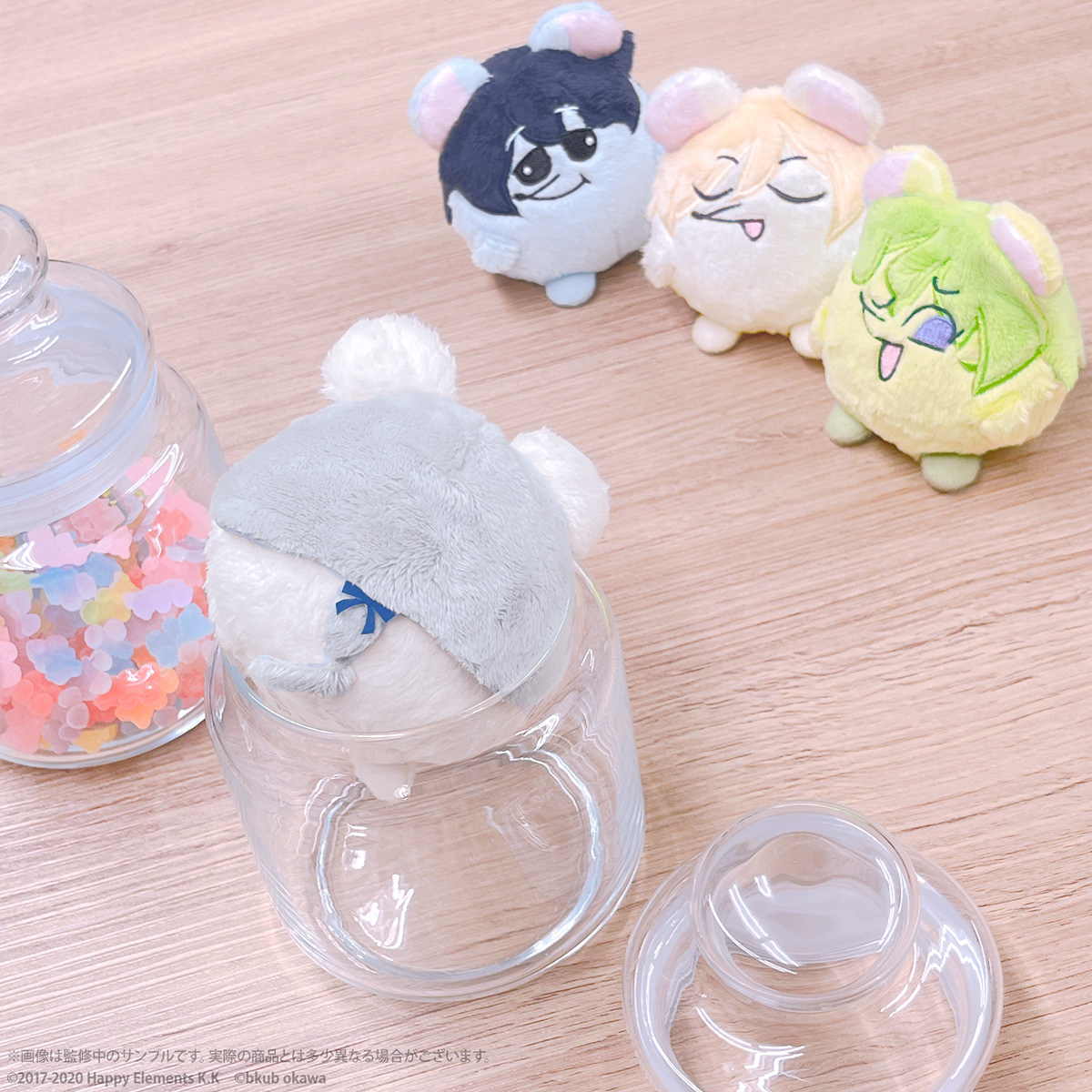 patty3_info's tweet image. ／
📢 まもなく終了 .ᐟ
＼

ぶくスタ！！ミニぬいぐるみ
-五奇ペン&amp;amp;fineズミ-

ご予約は〖 明日 正午12:00 〗まで🐧🐀
お見逃しなく✨️

#ぶくスタ

~~~~~~~~~~~~~~~~~
⇣ご予約はこちら
pattythree-shop-product.jp/collections/bk…