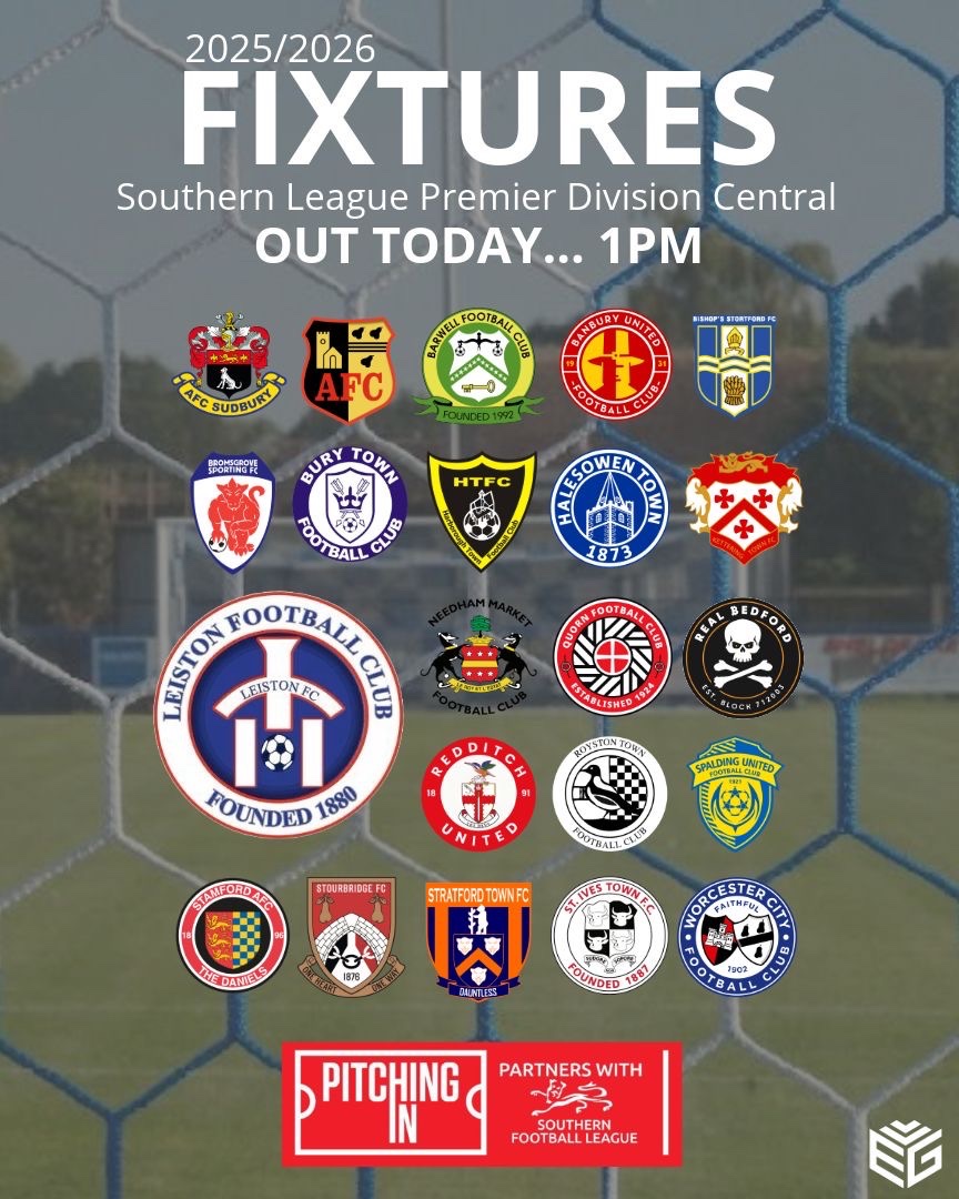 leistonfc's tweet image. 👀 SEE you back here at 1 pm 🔵