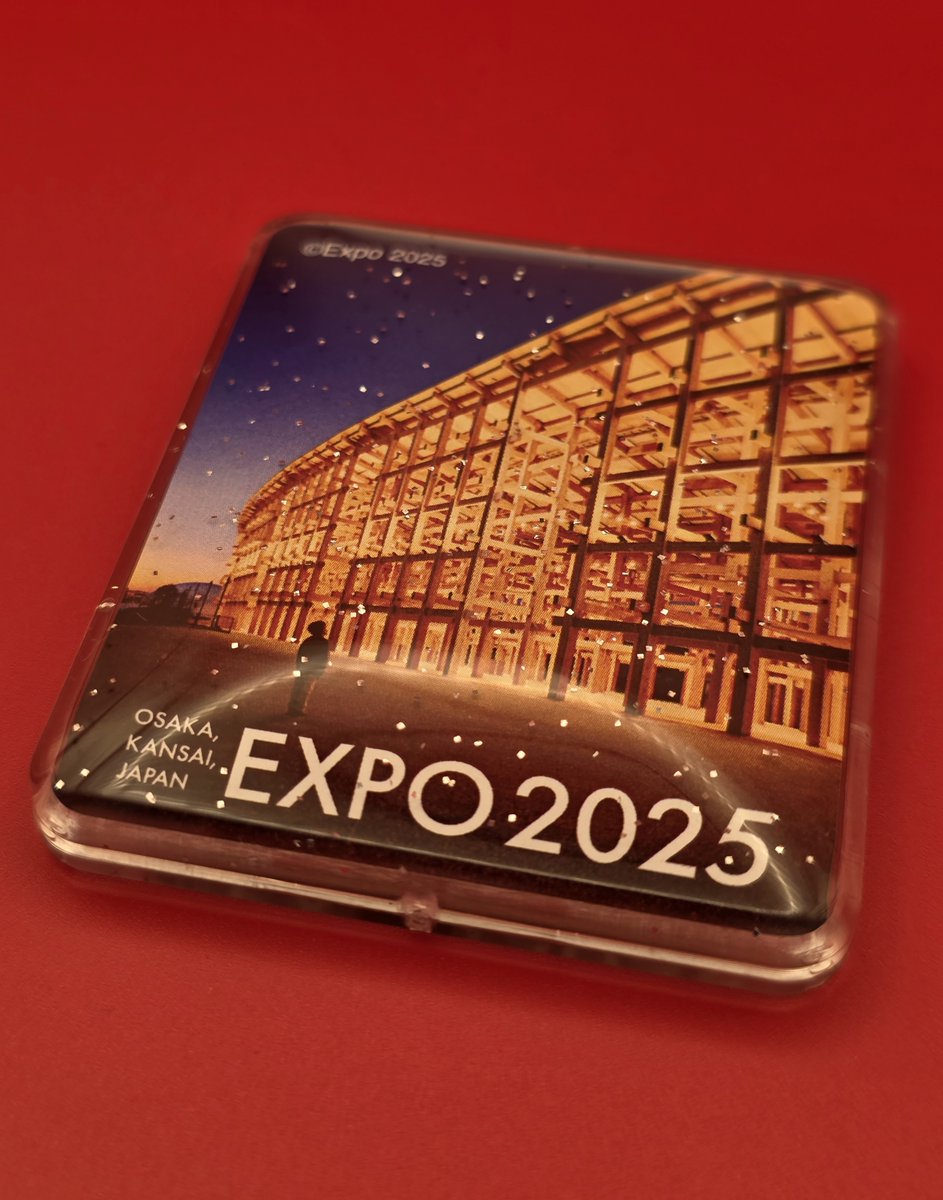 大屋根リンググッズGET✨✨ うれしい😍 温度計いる??って悩んだけど