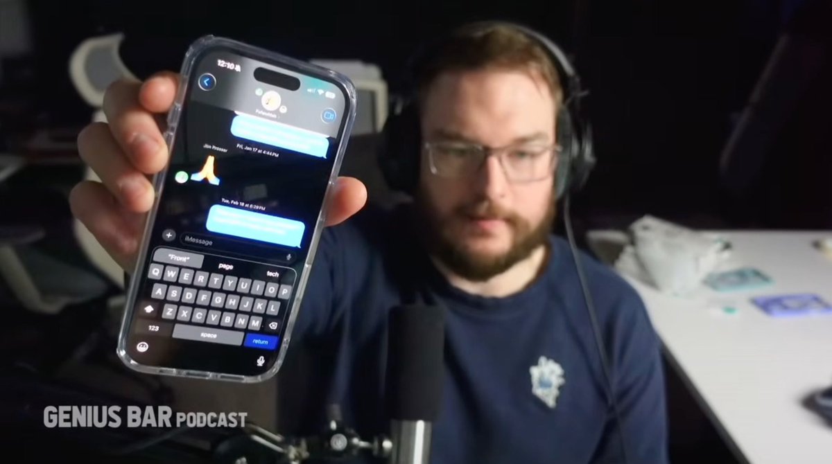 Apple_Geek_Actu's tweet image. ✨🚨 Apple poursuit Jon Prosser pour les leaks d&apos;iOS 26 !

Apple attaque en justice @jon_prosser et Michael Ramacciotti, les accusant d&apos;avoir volé des secrets commerciaux pour les leaks d&apos;iOS 26.

Selon Apple, Ramacciotti aurait accédé à l&apos;iPhone de développement d&apos;un employé non…