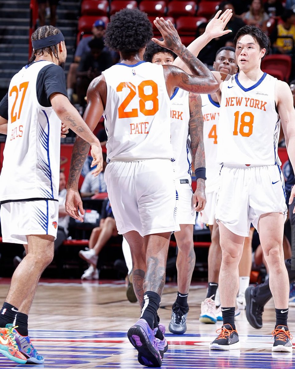 Your Knicks final game of summer is now scheduled:

Saturday 3:30 PM ET

Vs the Wizards