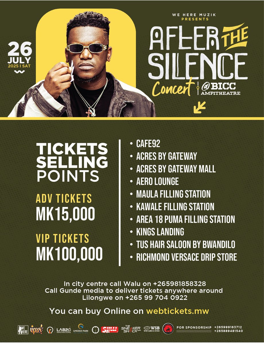 Macelba_mw's tweet image. After The Silence concert is happening on 26 July at Bicc amphitheater 

WE HEREE AND SEE YOU THERE
