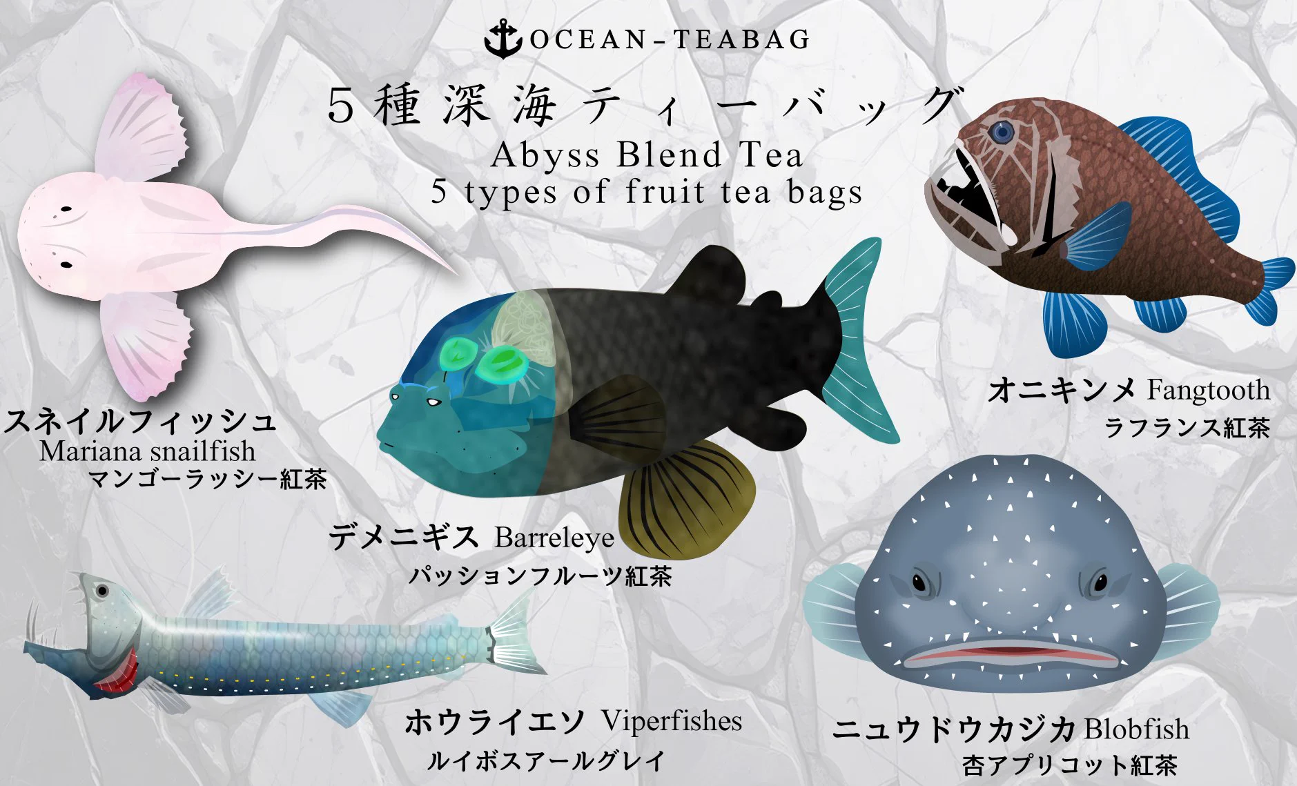 Ocean-teabag オーシャン-ティーバッグ on X: 