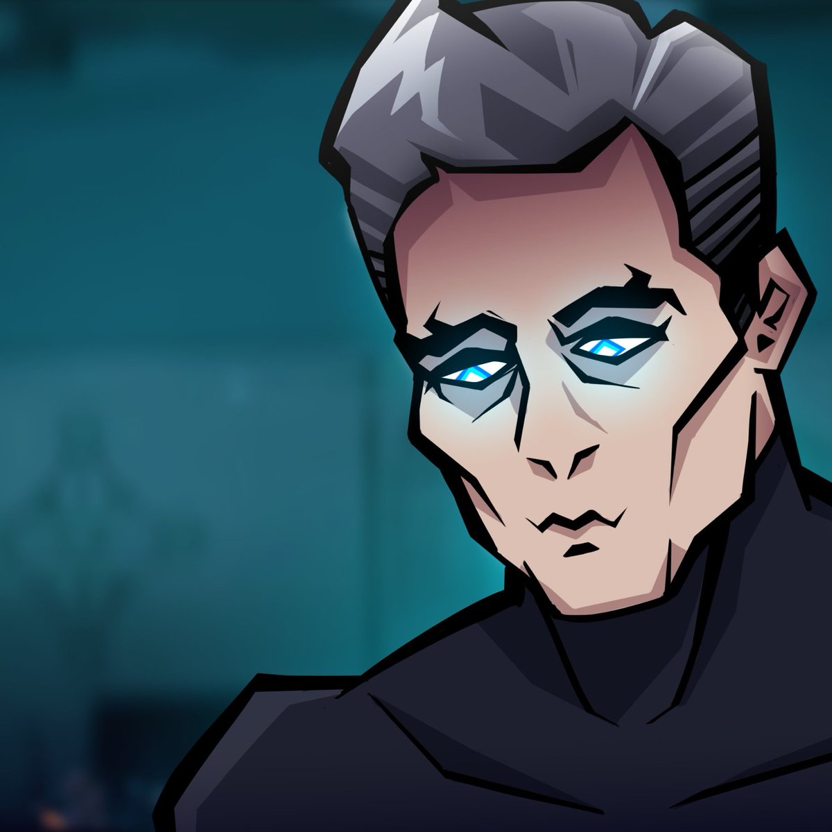 THE_OMNIVERSAL's tweet image. The scientist would work within his laboratory testing on various experiments and research learning about the origins of #๐๐๐๐๐๐๐ taking his time to adjust.